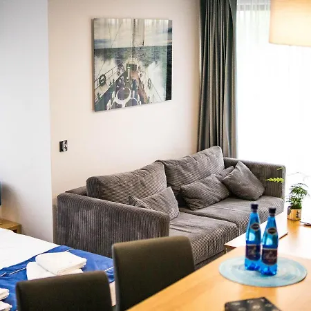 Apartament Cobalt Mikołajki