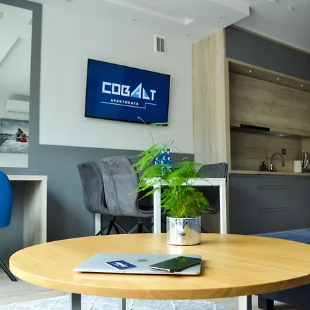 Cobalt Apartamento Mikołajki