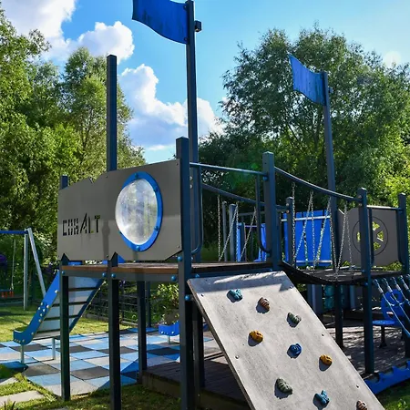 Cobalt Lägenhet Mikołajki